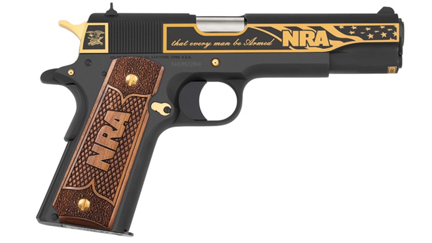 America Remembers Announces NRA Right to Bear Arms Tribute Pistol